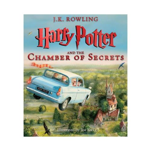 Harry Potter and the Chamber of Secrets - by J. K. Rowling (Hardcover)