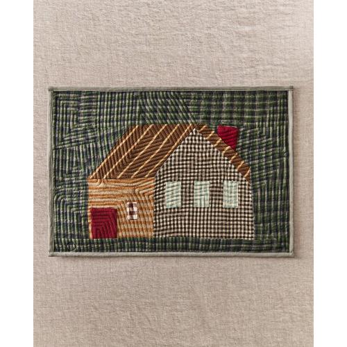 Zara Patchwork House Placemat (Art)