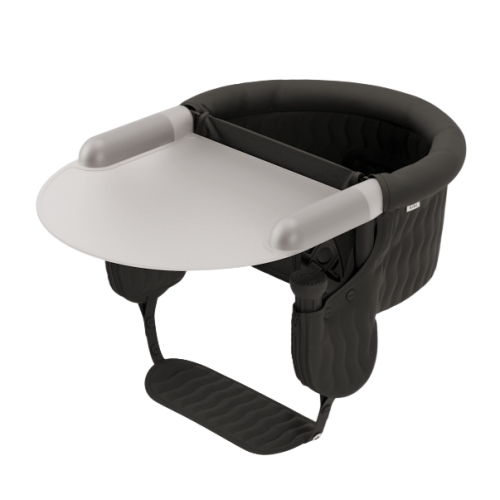 Lalo Hook-On High Chair, Oatmeal