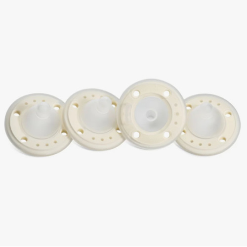 Ninni Pacifier Creme 4 Pack