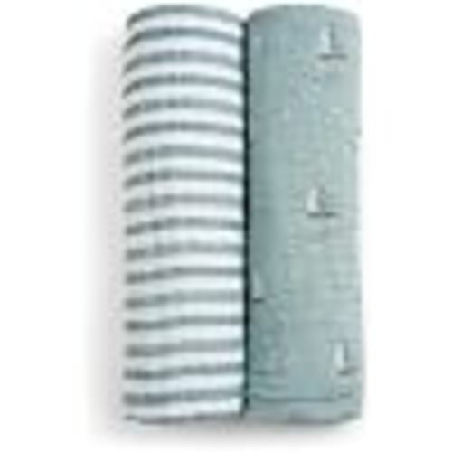 Amazon.com: aden + anais Boutique Organic Cotton Muslin Swaddle 2 Pack, Breathable Baby Receiving Blanket, Soft and Lightweight Wrap, Diaper Bag Must Have, Sailing Seas : Baby