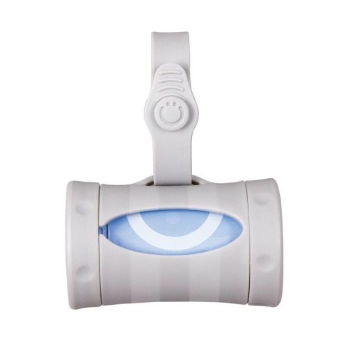 Ubbi On The Go Bag Dispenser - Gray