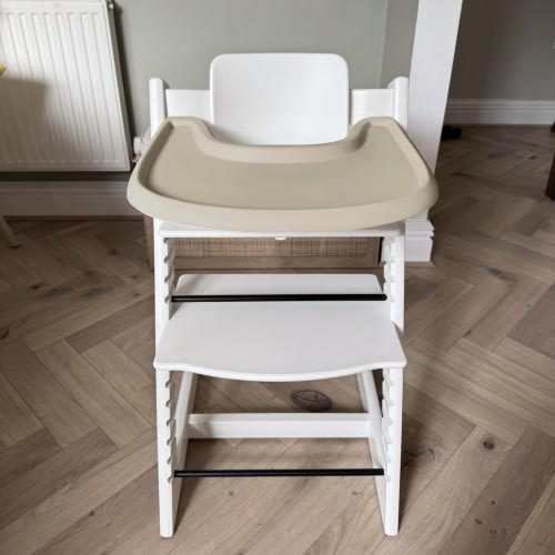 Babyccino Silicone Full Cover Placemat for Stokke Tripp Trapp Highchair