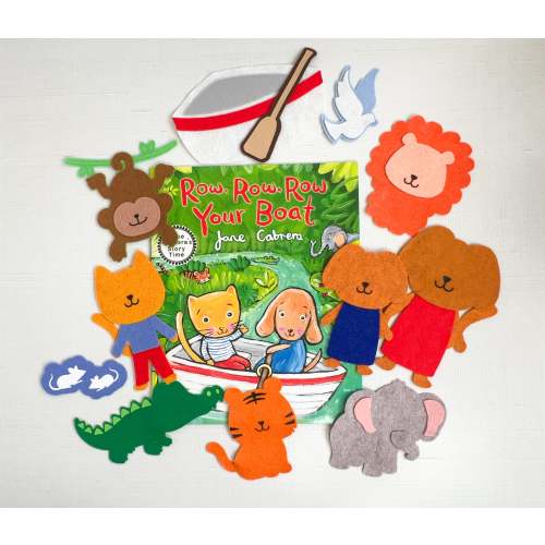 THE MONTHLY BOOK & FELT BOX