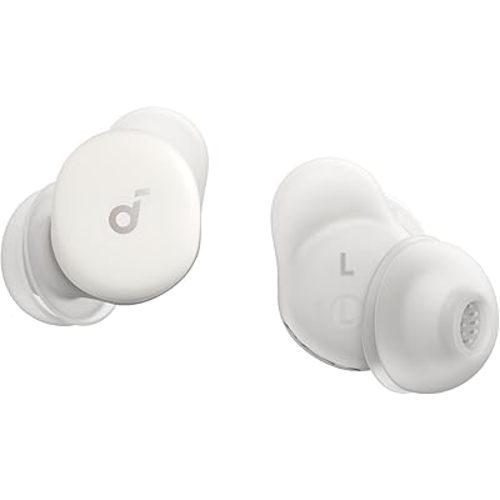 soundcore Sleep A30 by Anker Sleep Earbuds, Smart Active Noise Cancelling Sleep Headphones, Adaptive Snore-Masking System, Ultra-Comfort for Side Sleepers, 45H Playtime