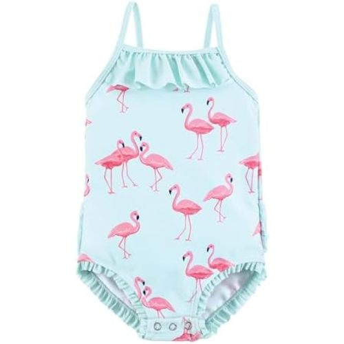 Hudson Baby Unisex Baby and Toddler Swimsuit, Mermaid