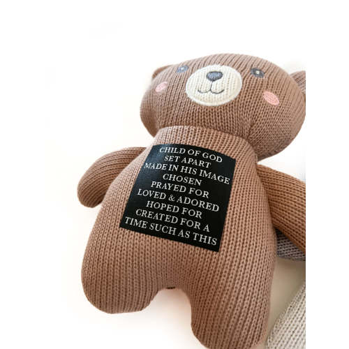 God's Words Animal Rattles – OUR HOUSE ABOVE