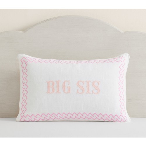 Big Sis Pillow Cover