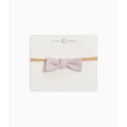 Cotton Dainty Bow - Wisteria