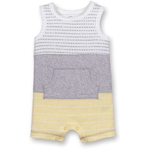 Lamaze Organic Baby baby-boys Organic Sleeveless Romper
