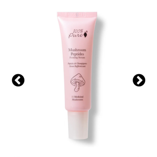Mushroom Peptides Firming Serum