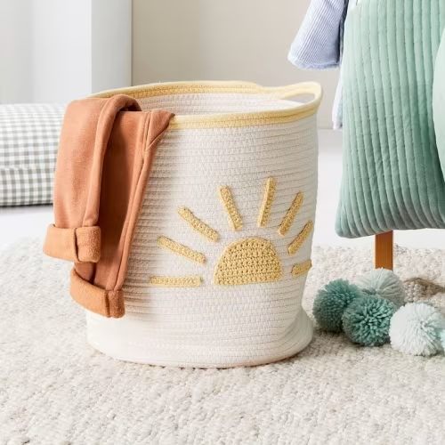 Adairs Kids - Sunrise Designer Decorative Basket | Adairs