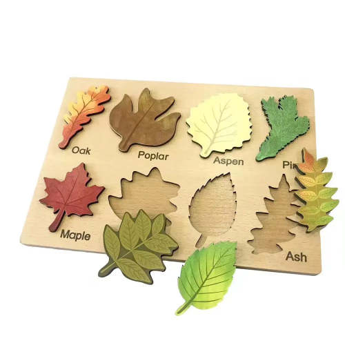 Interactive Leaf Puzzle | Fun Learning for Kids – kinderhuis