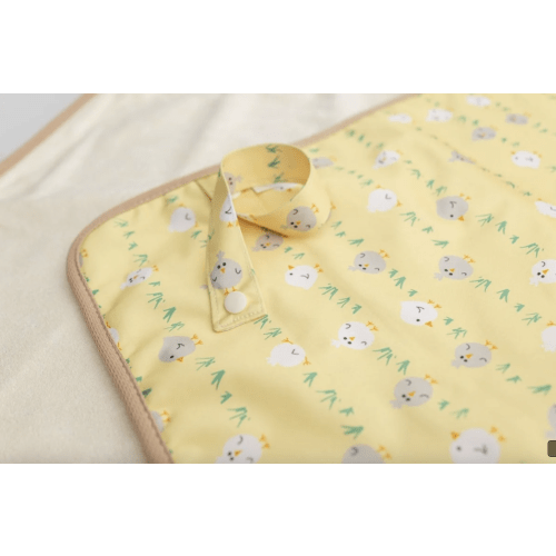 Ultra-Soft Bamboo Machine Washable and Wipeable Diaper Change Mat