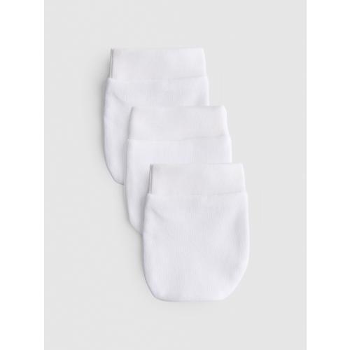 3pk Baby Scratch Mitts