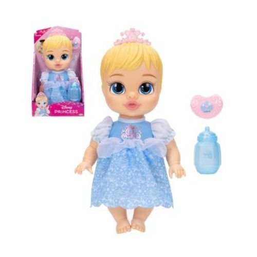 Disney Princess Soft and Cuddly Cinderella Baby Doll