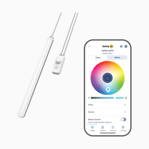 Safety 1st Connected Nursery Under Crib Smart Light