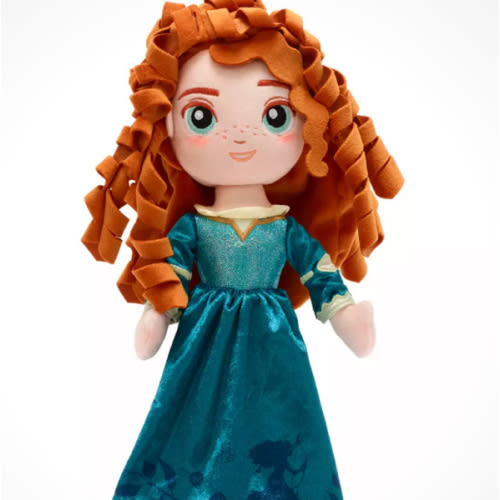 Merida Plush Doll – Brave – Medium 15 3/4'' | Disney Store