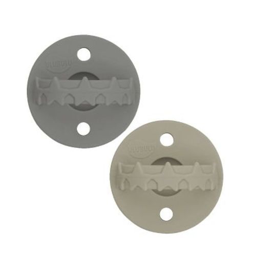Ulubulu 2pk Silicon Soother Pacifier