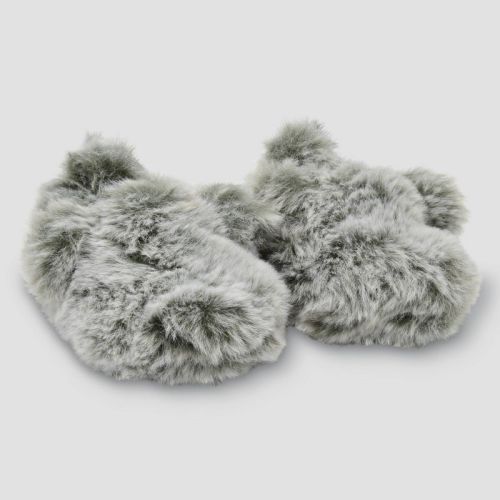 Carter's Just One You®️ Baby Const B Bear Slippers - Gray