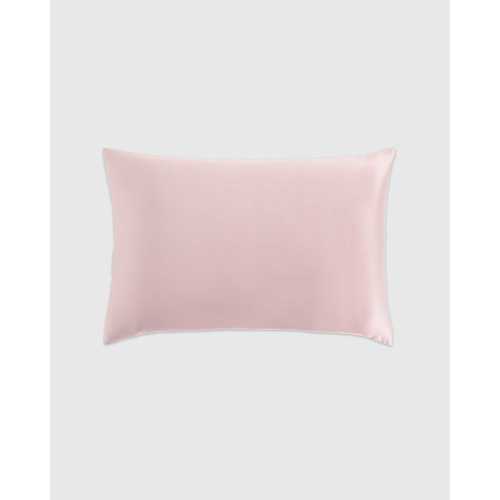 100% Mulberry Silk Pillowcase | Quince in Pink