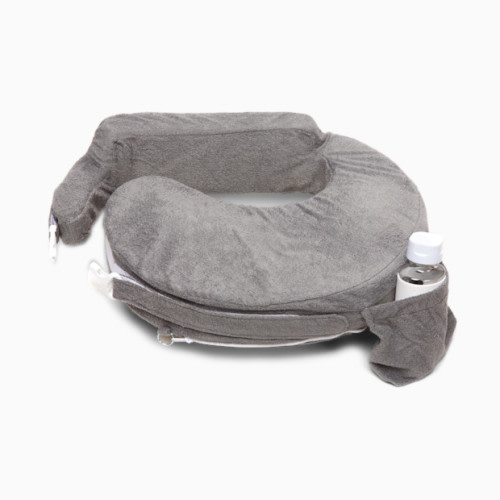 Deluxe Nursing Pillow - Evening Gray