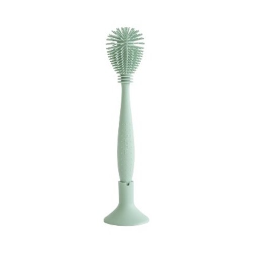 Silicone Baby Bottle Brush Cambridge Blue One Size