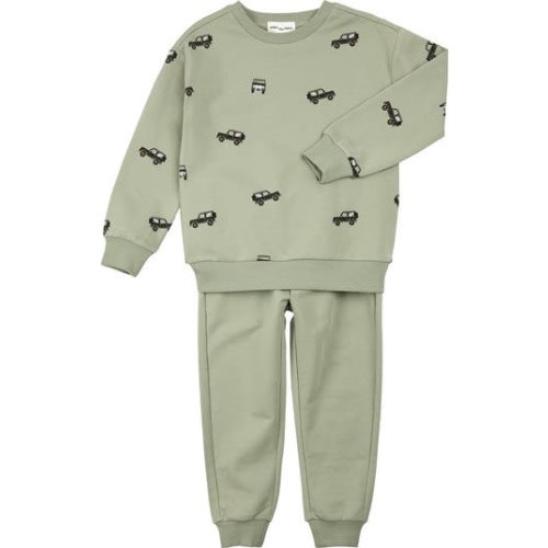 Off Roading Sweatshirt & Joggers Set, 9M