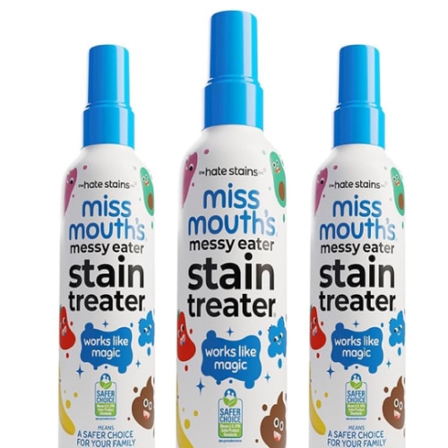 Miss Mouth's Messy Eater Stain Treater Spray (3-Pack)