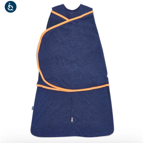 Navy Temperature Regulating Baby Swaddle - Newborn | HALO
