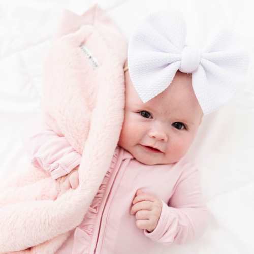 Ballet Luxe Minky Blanket