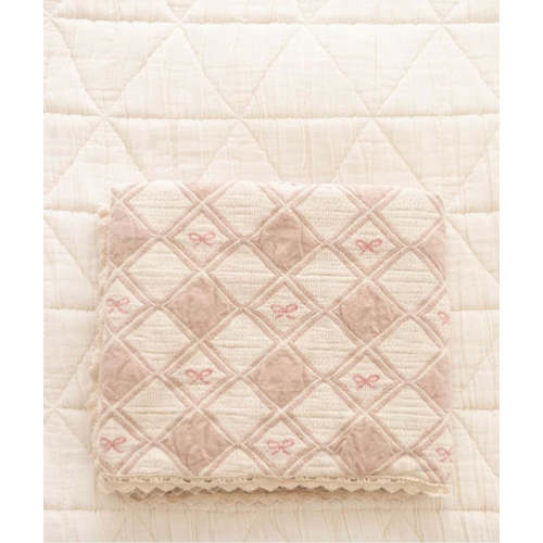 NEW GRAIN PATCHWORK BLANKET || BOW