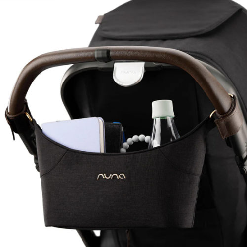 Nuna Stroller Organizer - Caviar/Chocolate