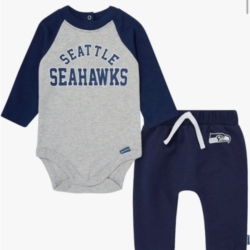 Gerber NFL Baby Boys & Girls Onesie Bodysuit and Jogger Set