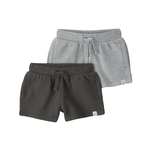 Little Planet by Carter's Baby 2-Pack Shorts Made with Organic Cotton