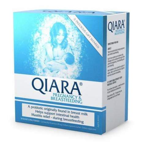 Qiara Pregnancy & Breastfeeding Probiotic - 28 Sachets