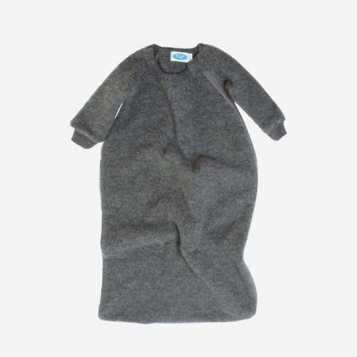 Merino Wool Fleece LS Sleeping Bag - Slate