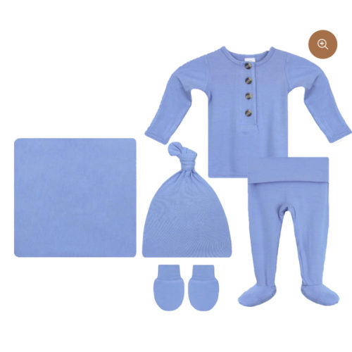 Perry Newborn Hat Bundle (Top + Bottom)