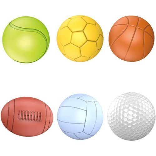 ROHSCE Montessori Toys for Babies 3 Months+, Baby Balls 3 to 12 Month for Babies & Toddlers 3M+, Textured Multi Ball Set