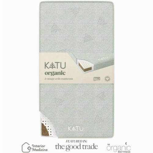 Organic 2-Stage Crib Mattress