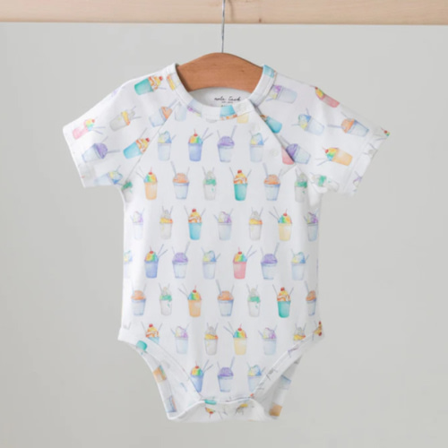 Nola Tawk Snoballs Organic Cotton Onesie – zukababy