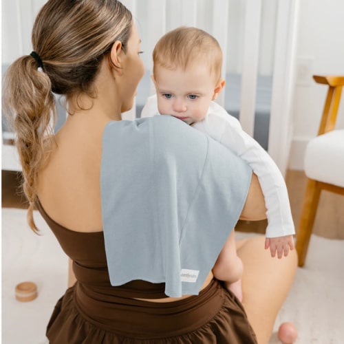 Order Solid White Cotton Burp Cloths Online | Get 15% Discount – Comfy Cubs