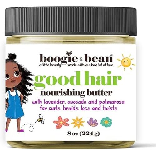 Good Hair Oil for Babies and Kids, Natural Baby Hair Products, Moisturizer For Black Babies Infants and Toddler, Hair Butter Moisturize Hair, Braids and Twists