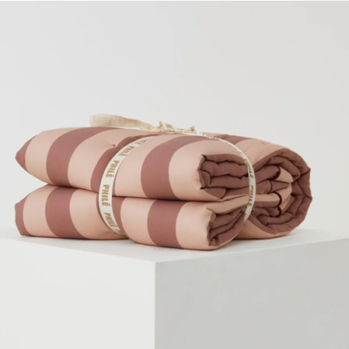 Phile Play Mat – Pink Striped | Baby Little Planet