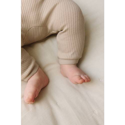 3-PACK RIBBED COTTON PANTS