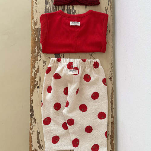 Baby/Toddler Aosta F25 Basic Pull-on Pants (3m-5y)- 4 Colors | AT NOON STORE