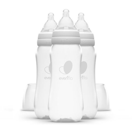 Evenflo 3k Balance Standard-neck Anti-colic Baby Bottles - 9oz