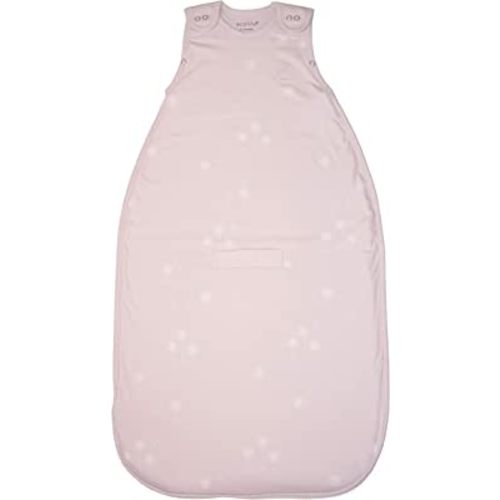 Ecolino Organic Cotton Baby Sleep Sack - 2-Way Zipper Baby Wearable Blanket - Infant to Toddler Sleeping Bag Sack - 2 Months - 2 Years - Dandelion