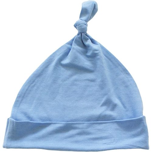 KYTE BABY Unisex Bamboo Rayon Baby Beanie Soft Knotted Cap