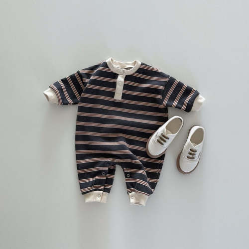 Classic Stripe Romper